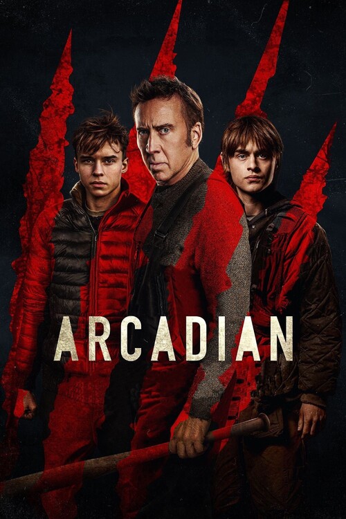Плакат Arcadian (2024)