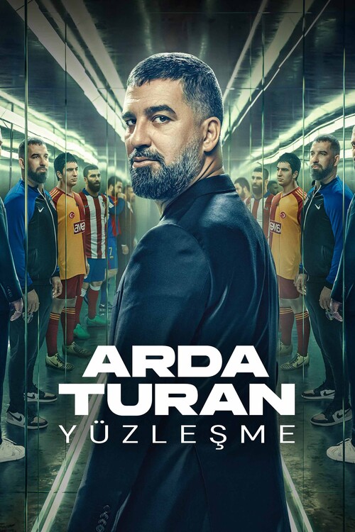 Плакат Arda Turan Confrontation (2024)