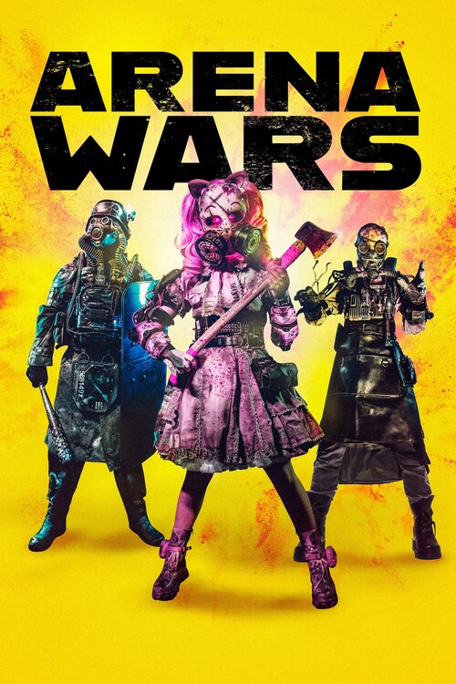 Плакат Arena Wars (2024)