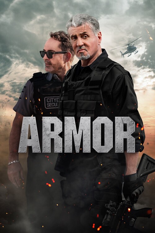 Плакат Armor (2024)