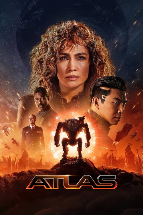 Плакат Atlas (2024)