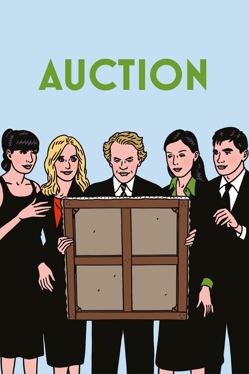 Плакат Auction (2024)