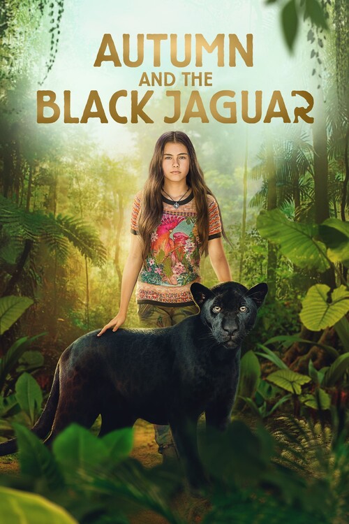 Плакат Autumn and the Black Jaguar (2024)