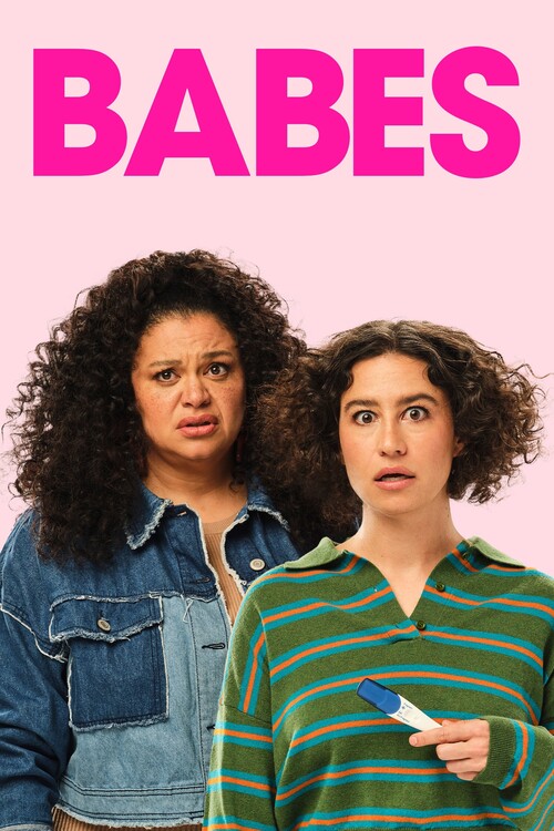 Плакат Babes (2024)
