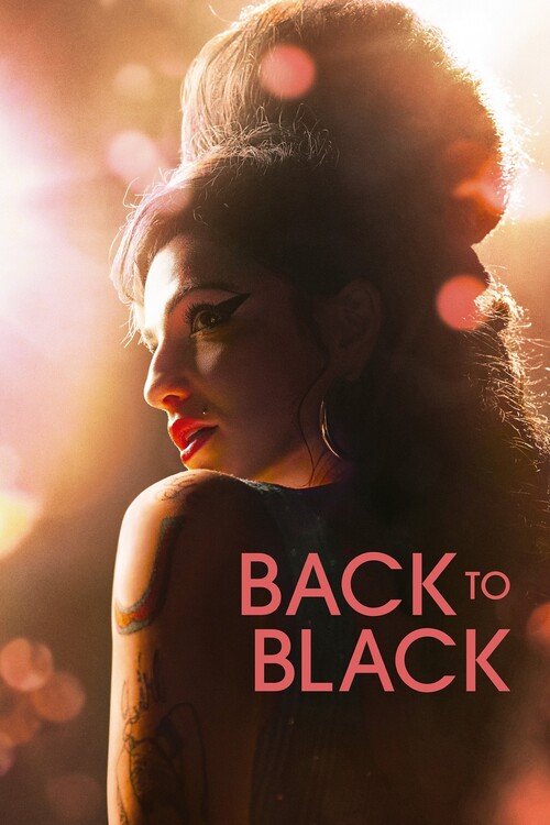 Плакат Back to Black (2024)