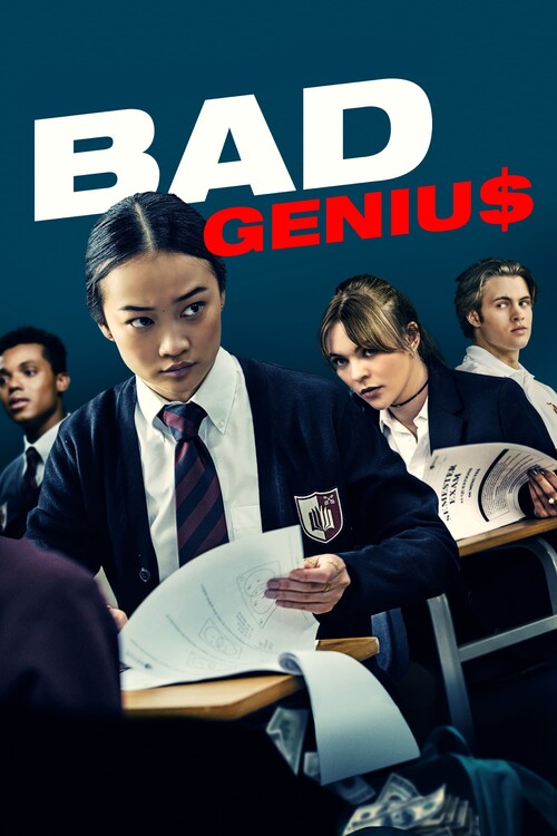 Плакат Bad Genius (2024)