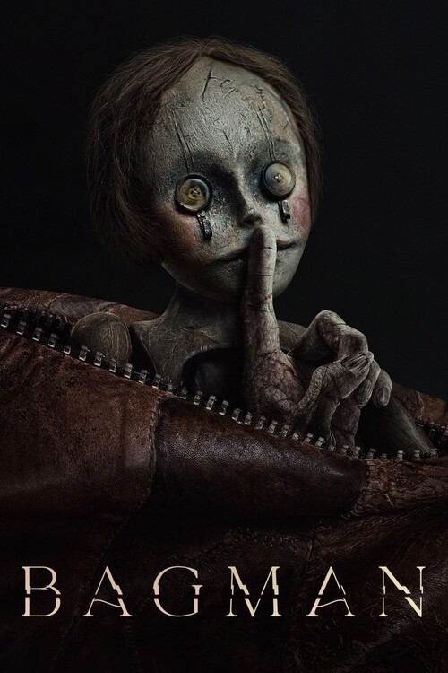 Плакат Bagman (2024)