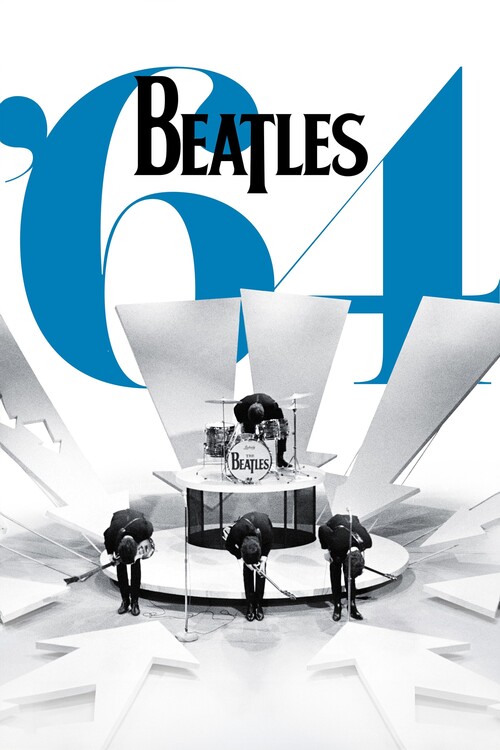 Плакат Beatles _64 (2024)