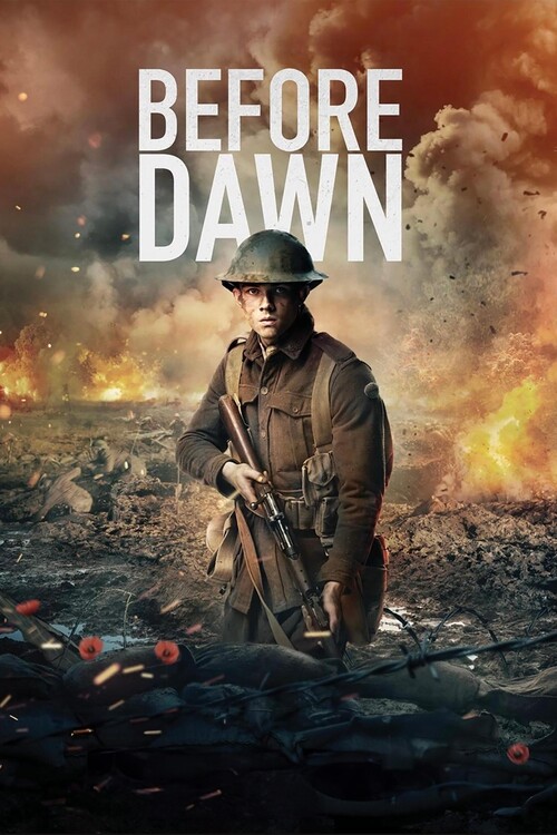Плакат Before Dawn (2024)