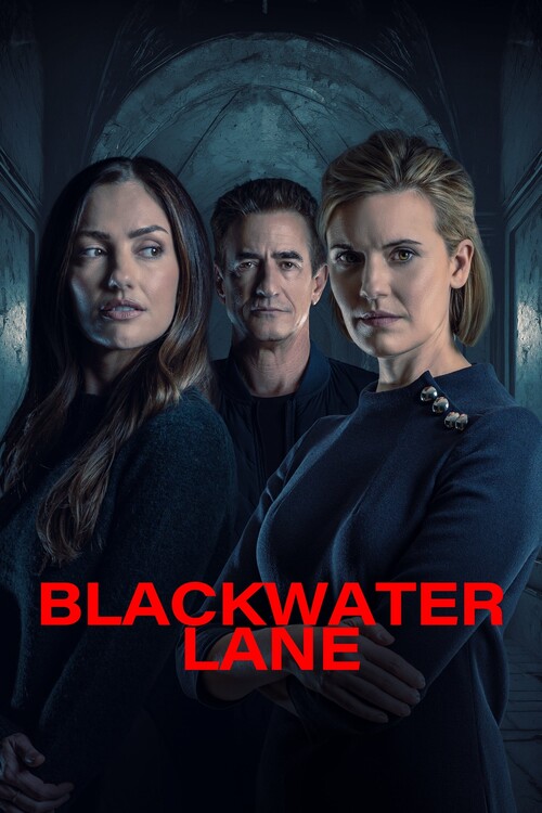Плакат Blackwater Lane (2024)