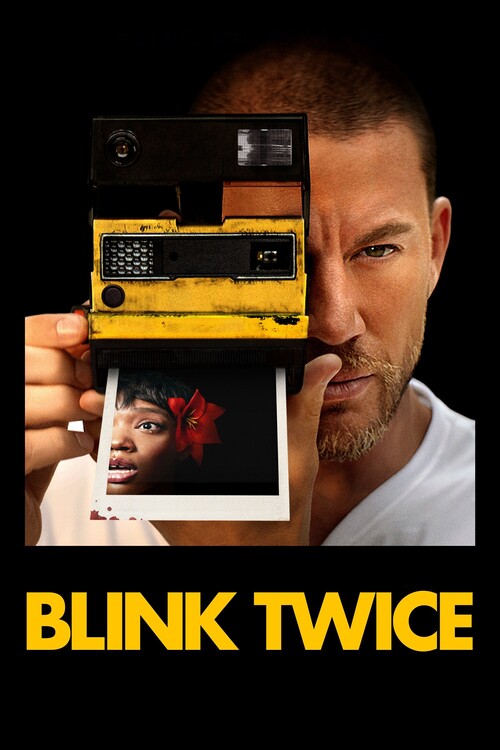 Плакат Blink Twice (2024)