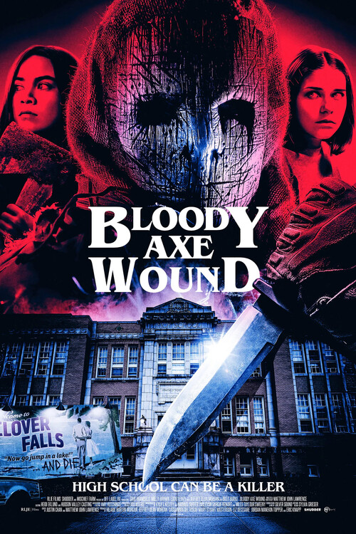 Плакат Bloody Axe Wound (2024)