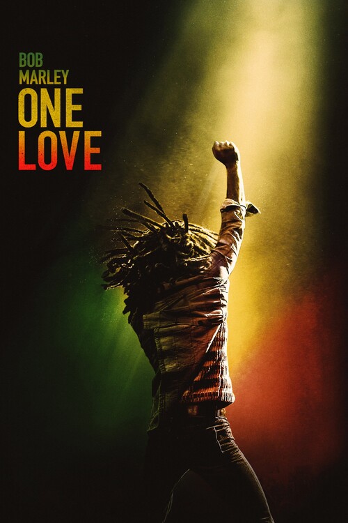 Плакат Bob Marley One Love (2024)