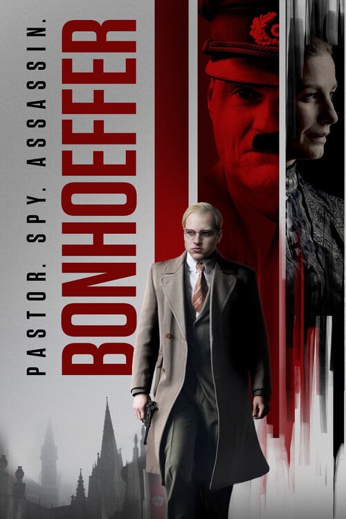 Плакат Bonhoeffer Pastor. Spy. Assassin (2024)