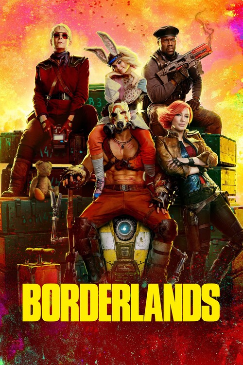 Плакат Borderlands (2024)