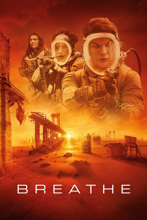 Плакат Breathe (2024)