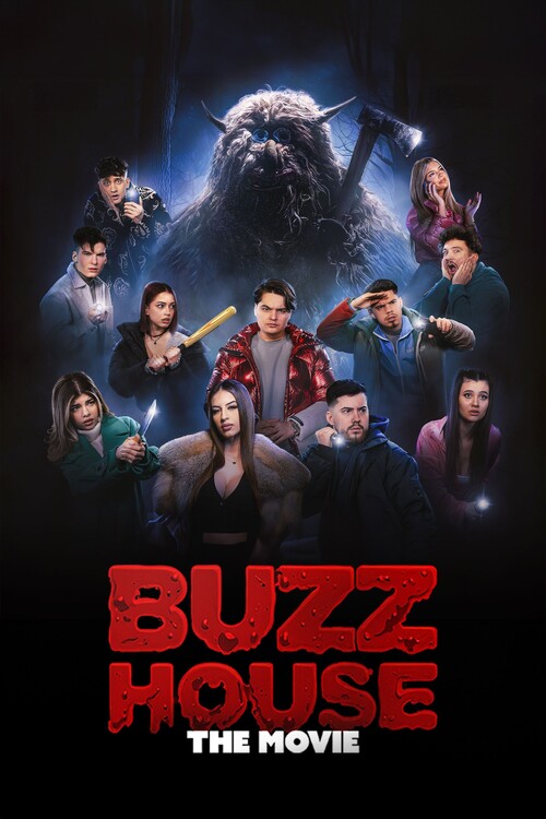 Плакат Buzz House The Movie (2024)