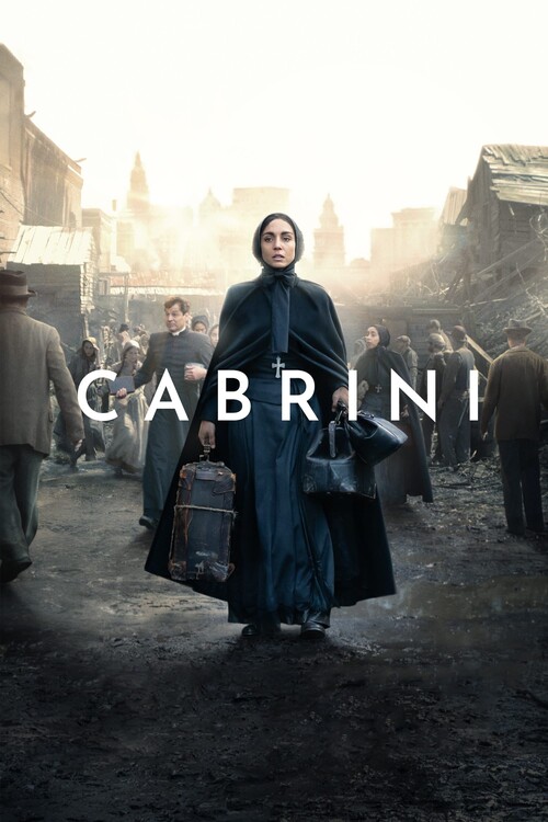 Плакат Cabrini (2024)