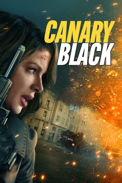 Плакат Canary Black (2024)