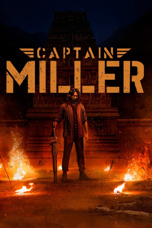 Плакат Captain Miller (2024)