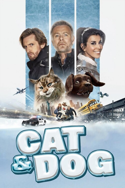 Плакат Cat and Dog (2024)