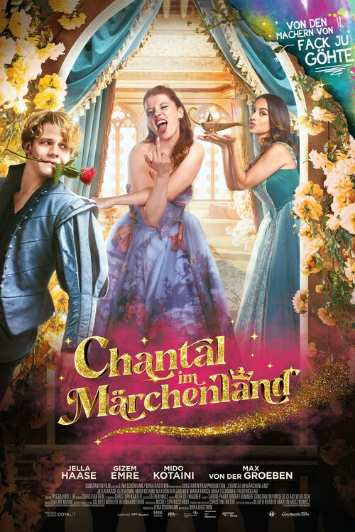Плакат Chantal in Fairyland (2024)
