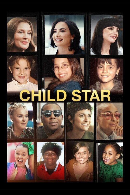 Плакат Child Star (2024)
