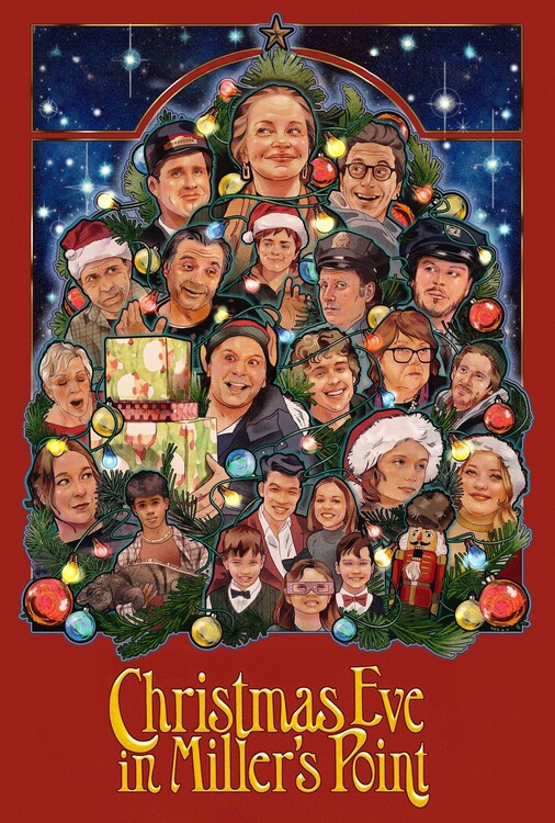 Плакат Christmas Eve in Miller’s Point (2024)