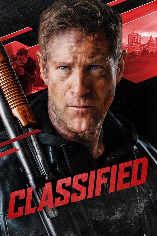 Плакат Classified (2024)