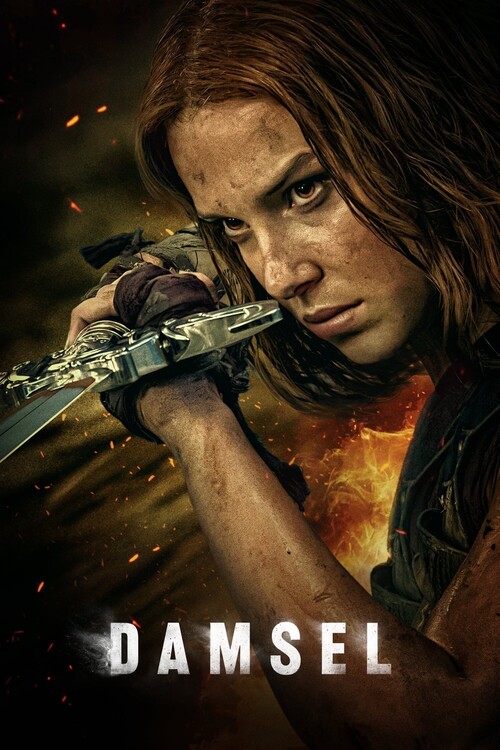 Плакат Damsel (2024)