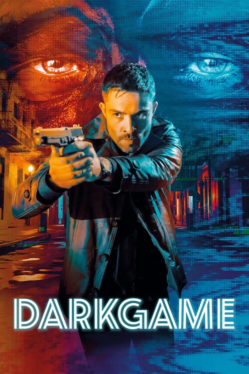 Плакат DarkGame (2024)