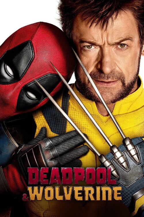 Плакат Deadpool & Wolverine (2024)
