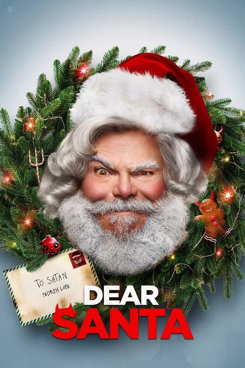 Плакат Dear Santa (2024)