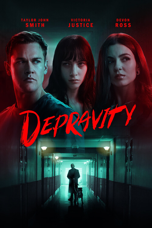 Плакат Depravity (2024)