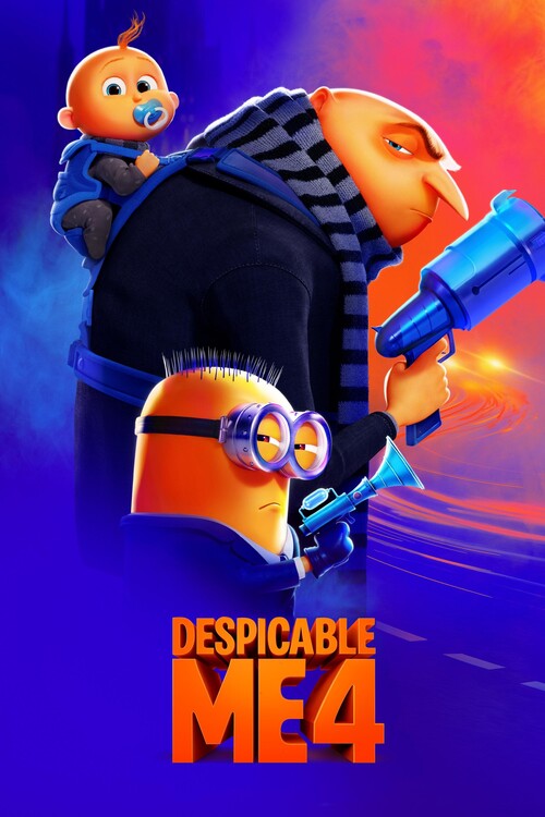 Плакат Despicable Me 4 (2024)
