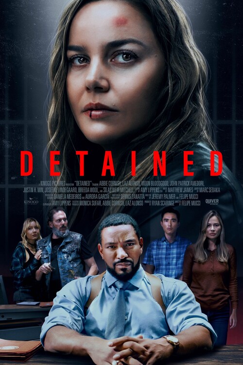 Плакат Detained (2024)