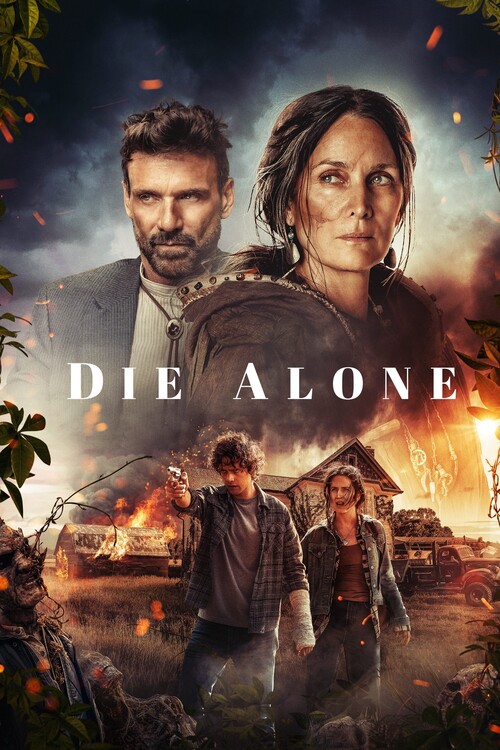 Плакат Die Alone (2024)