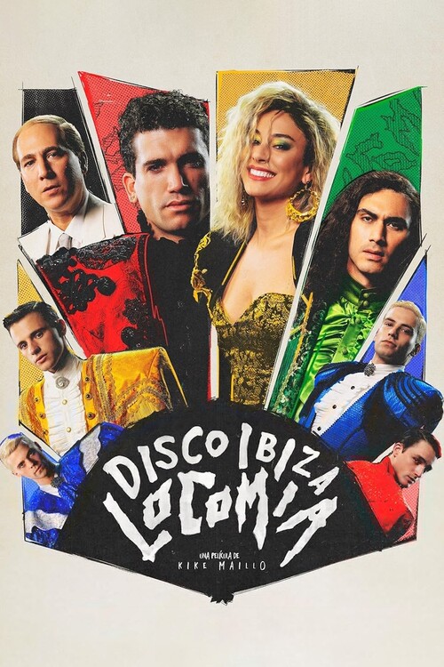 Плакат Disco, Ibiza, Locomía (2024)