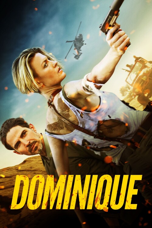 Плакат Dominique (2024)