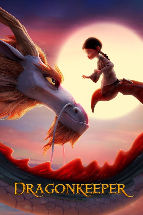 Плакат Dragonkeeper (2024)