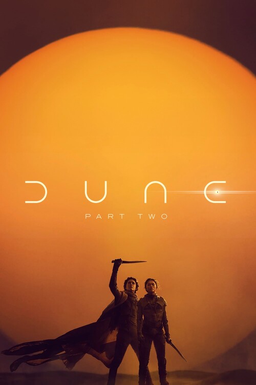 Плакат Dune Part Two (2024)