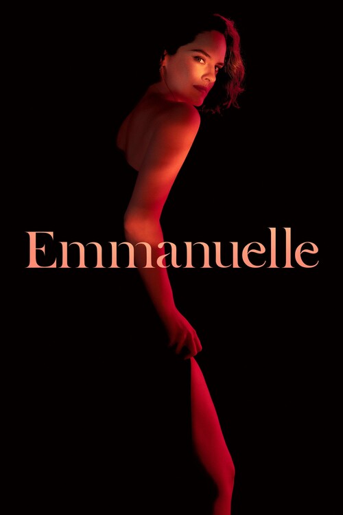 Плакат Emmanuelle (2024)