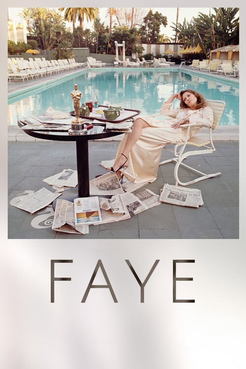 Плакат Faye (2024)