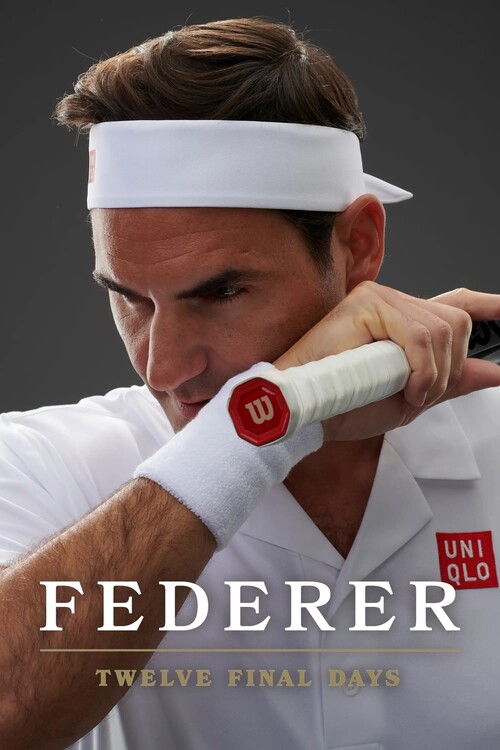 Плакат Federer Twelve Final Days (2024)