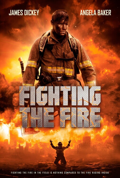 Плакат Fighting the Fire ()