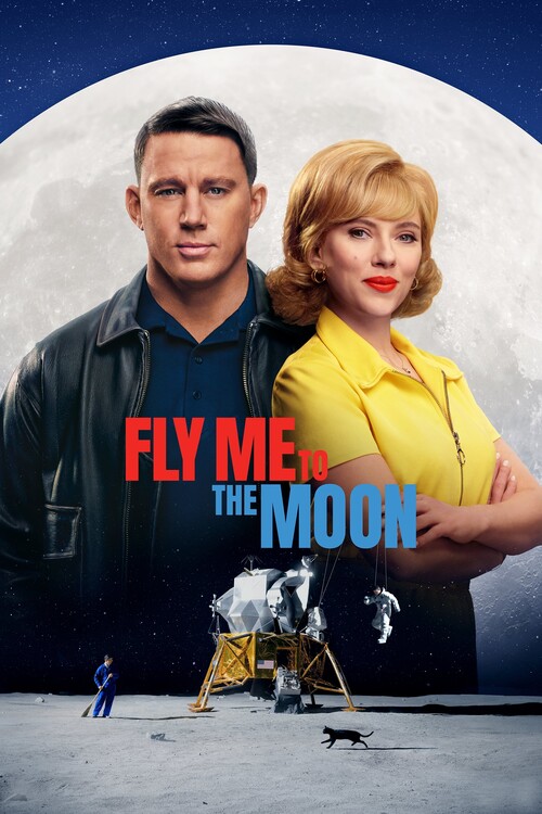 Плакат Fly Me to the Moon (2024)