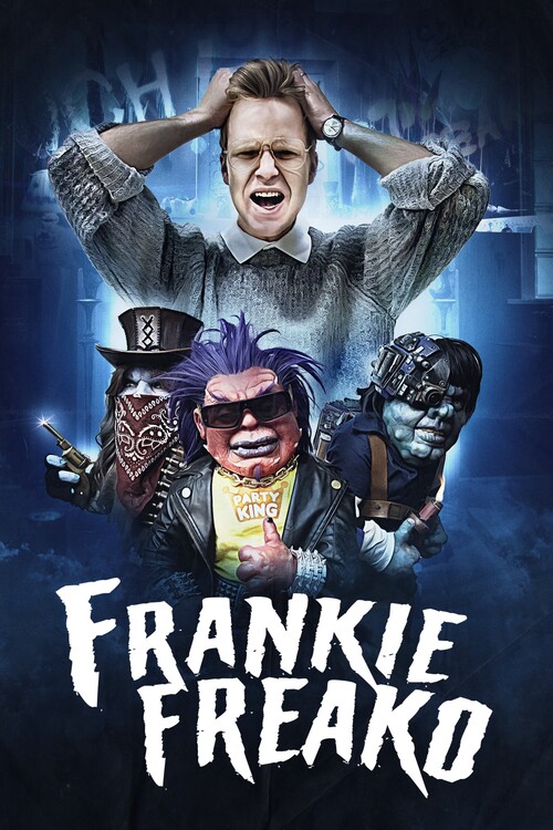 Плакат Frankie Freako (2024)