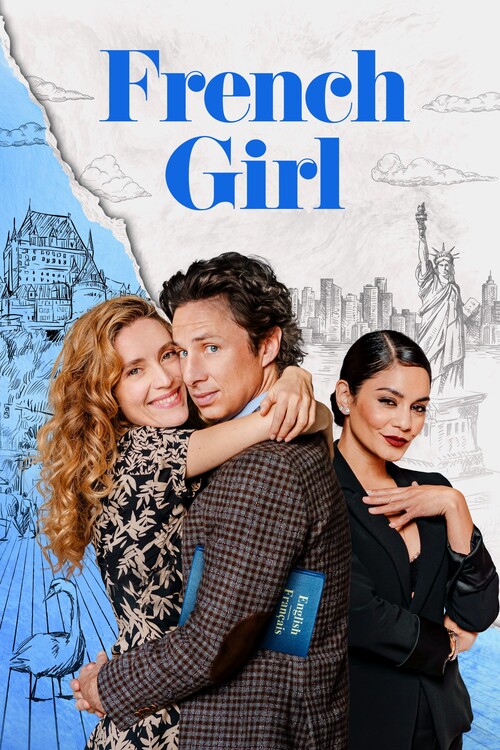 Плакат French Girl (2024)