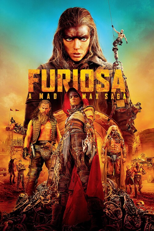 Плакат Furiosa A Mad Max Saga (2024)