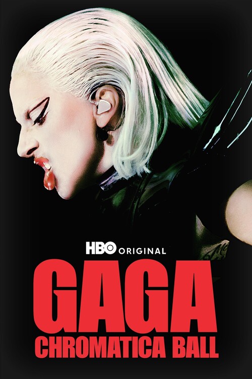 Плакат Gaga Chromatica Ball (2024)